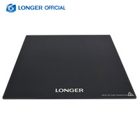 Longer 3D Printer LK1 LK5 PRO Tempered Glass Platform Heated Bed Compatible with U20 PRO Creality CR-10, CR-10S, CR-10 S3