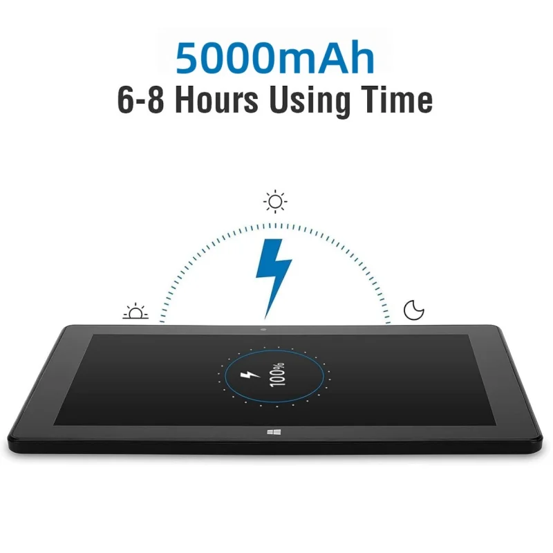 8GB RAM 128GB ROM 10,1" Windows 10 Tablet-PC 64-Bit Intel Atom X5-Z8350 1920 x 1200 IPS Dual-Kamera 5000mAh – Detail 4
