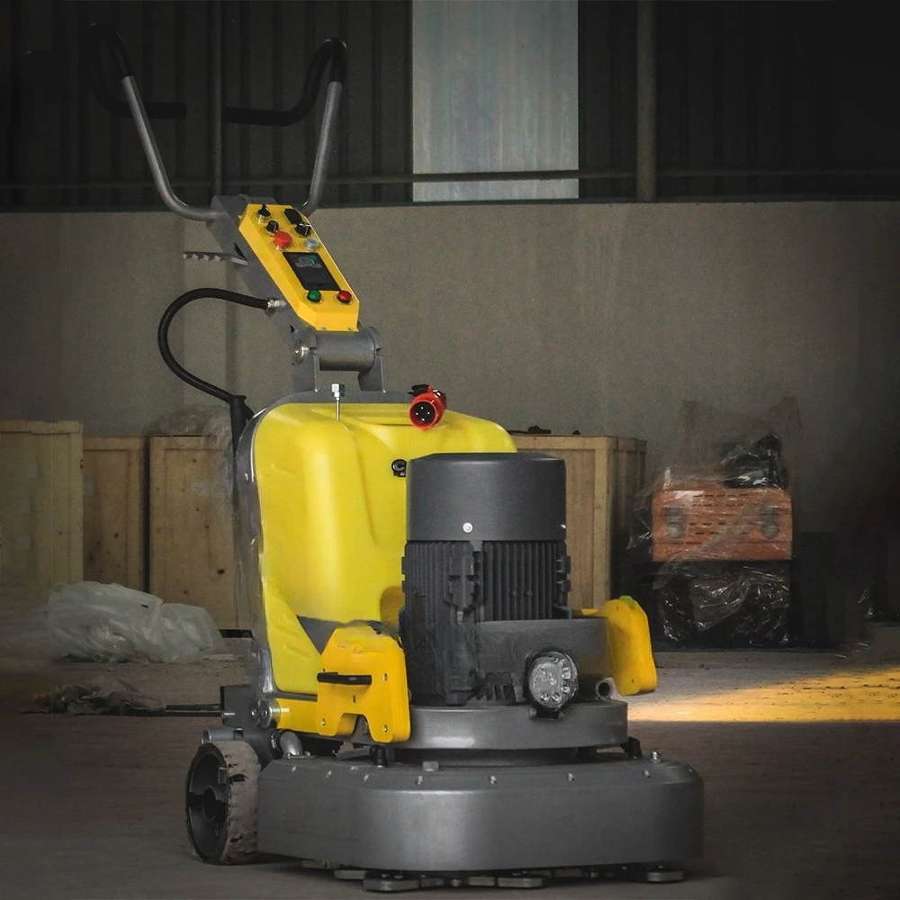 GR720 Epoxy Concrete Terrazzo Marble Floor Polishing Machine Granite Floor Grinding Machine