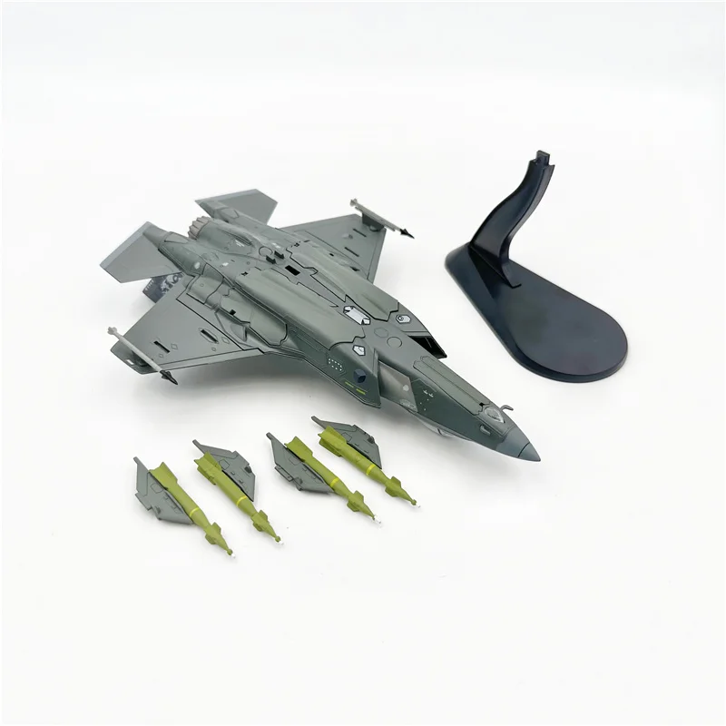 دييكاست سبيكة معدنية 1/72 مقياس السلاح الجو النهائي F35 F35A F-35A F-35 طائرة مقاتلة نموذج طائرة لجمع