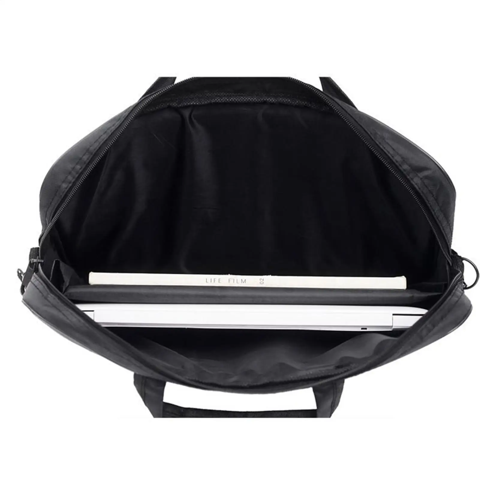 Business Laptop Bag 15.6 Inch 17 Inch Portable Nylon Computer Handbags Laptop Shoulder Simple Style Handbag Zipper Shoulderbag