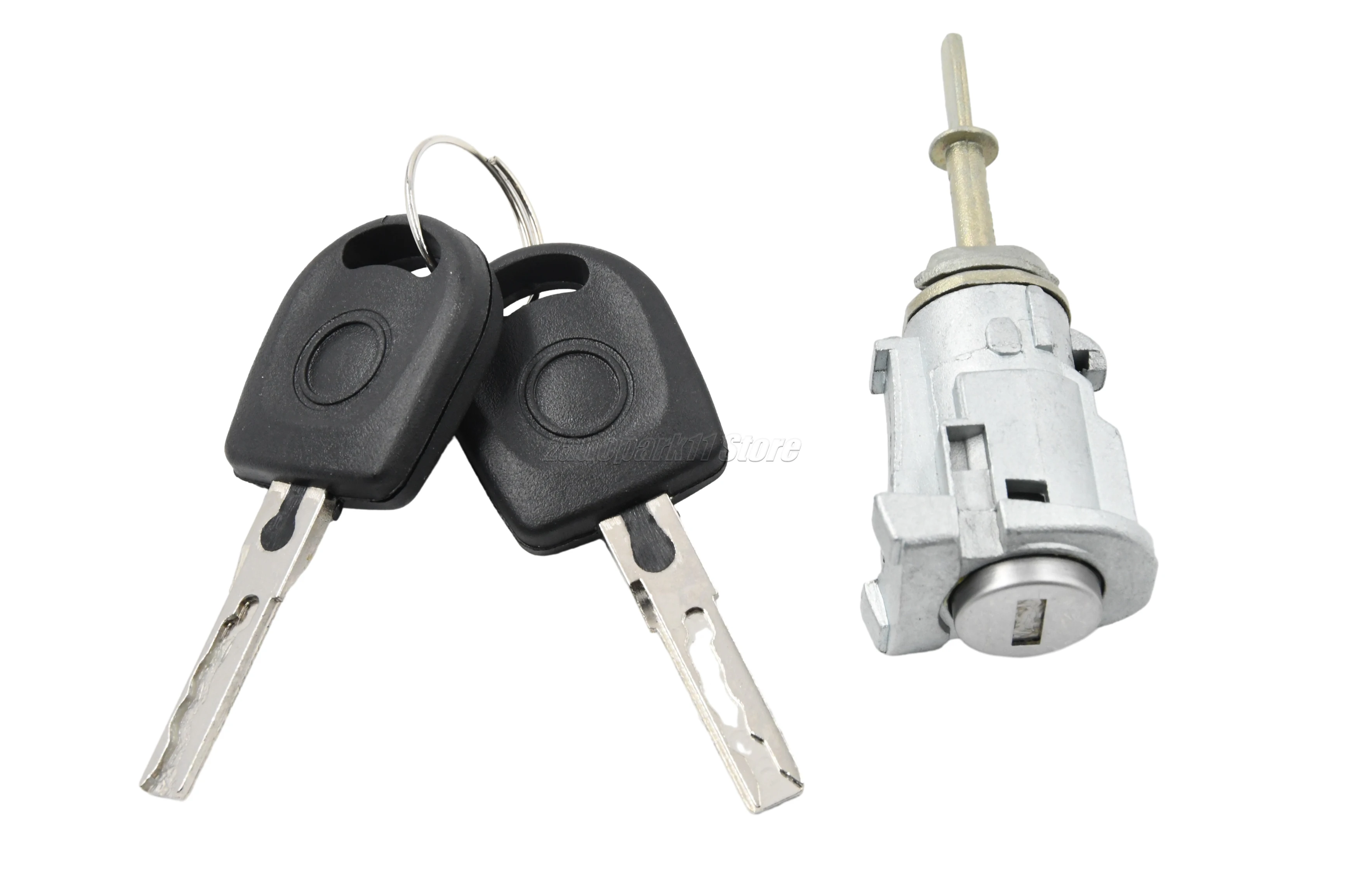 1U0837168 1U0837167E For Volkswagen Golf IV Bora Fox Polo Right Front Door Lock Cylinder With 2 Keys