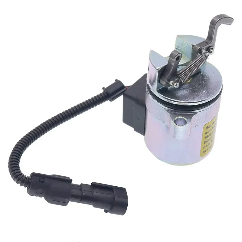 Shutoff – solénoïde 04287583 12V, Compatible avec le moteur Deutz F2L2011 F3L2011 F4L2011 D42011 BF3M2011