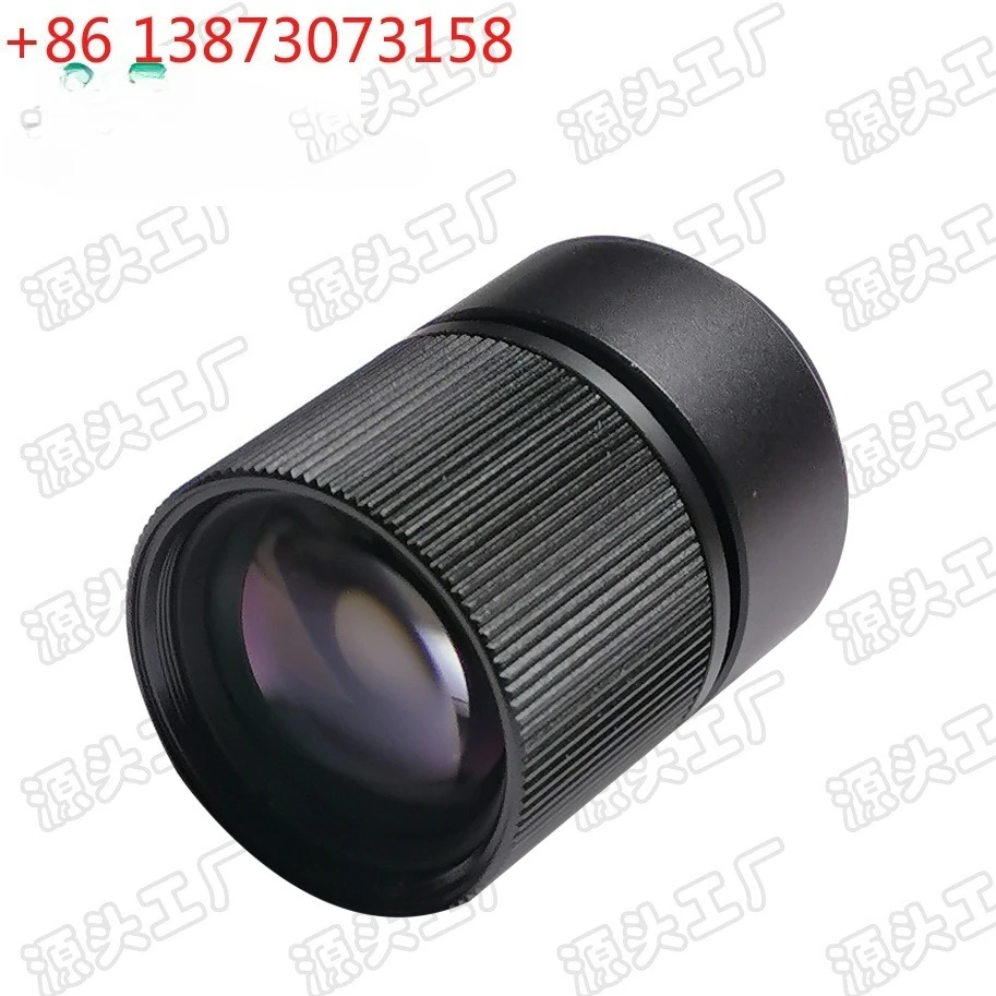 Night Vision Objective F1.4 Prime 50mm HD 3MP Pixel CS Interface Prime Focus Surveillance Camera Lens