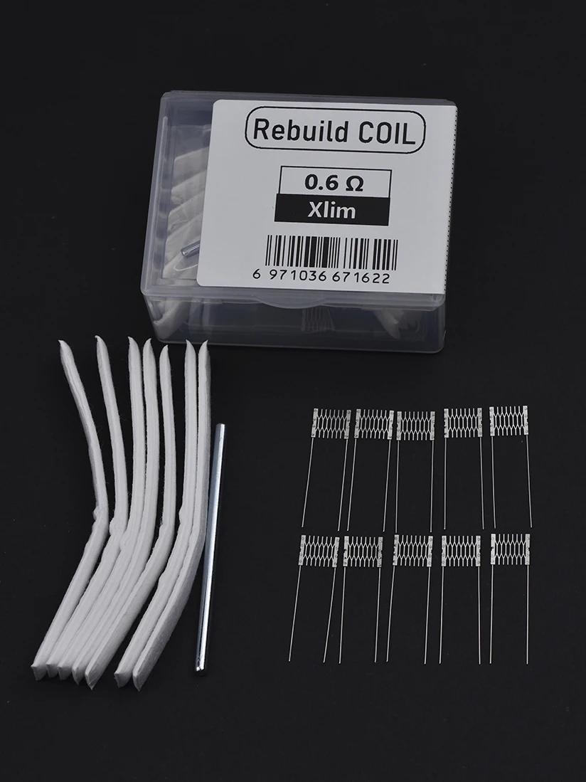 1 مجموعة لتقوم بها بنفسك أداة إعادة بناء عدة شبكة A1 لفائف المقاومة سلك ل GTX OXVA Xlim 0.6ohm 0.8ohm 1.0ohm 1.2ohm أداة اليد إصلاح ثانوي