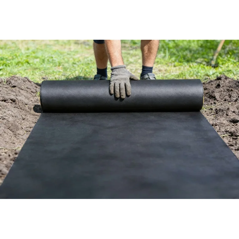 

1181Inch Wide Weed Barrier Fabric Thickened Durable Gardening Ground Cloth Garden Soil Cover Textile Fabric Anti-Aging Breathabl
