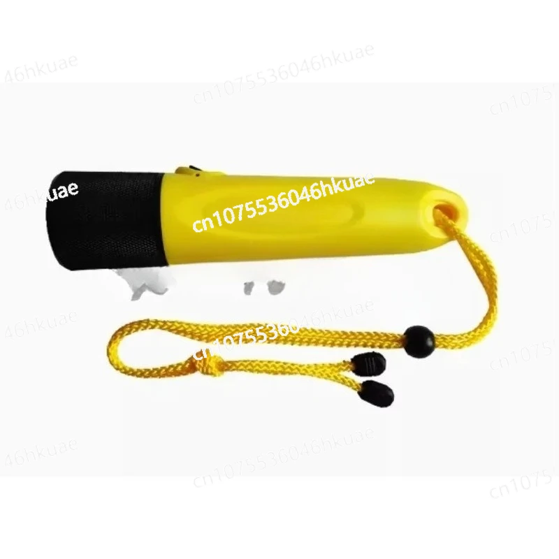 Flashlight LED IP68 Waterproof Flashlight, 1600 Lumens 10400 MAh AC Charging