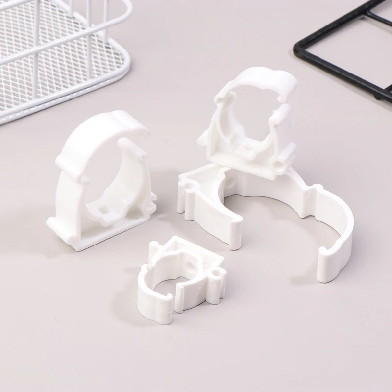 20 шт. пластиковый держатель PPR для фитингов для водопроводных труб с диаметром крышки 16 мм 20 мм 25 мм 32 мм адаптер фиксированные фитинги