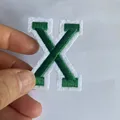 X