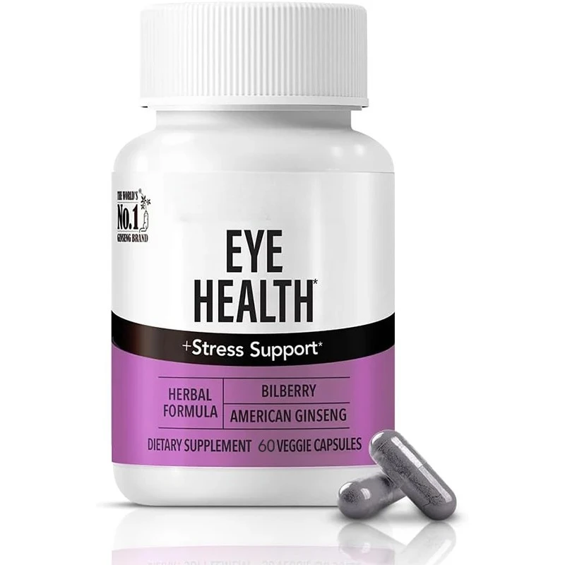 

Containing Cranberry ( And American Ginseng ( For Visual And Reducing Eye Fatigue, 60 Capsules