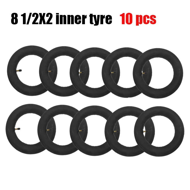 1/2/5/10 pcs 8 1/2x2 Inner Tube 8.5x2 Inner Camera with Straight Valve for Xiaomi Mijia M365 Electric Scooter Accessories