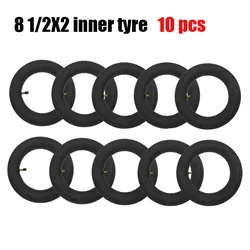 1/2/5/10 pcs 8 1/2x2 Inner Tube 8.5x2 Inner Camera with Straight Valve for Xiaomi Mijia M365 Electric Scooter Accessories