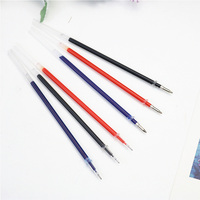 20PCS gel pen refills  0.5MM thread thickness, smooth writing 0.38mm BLack Blue Red