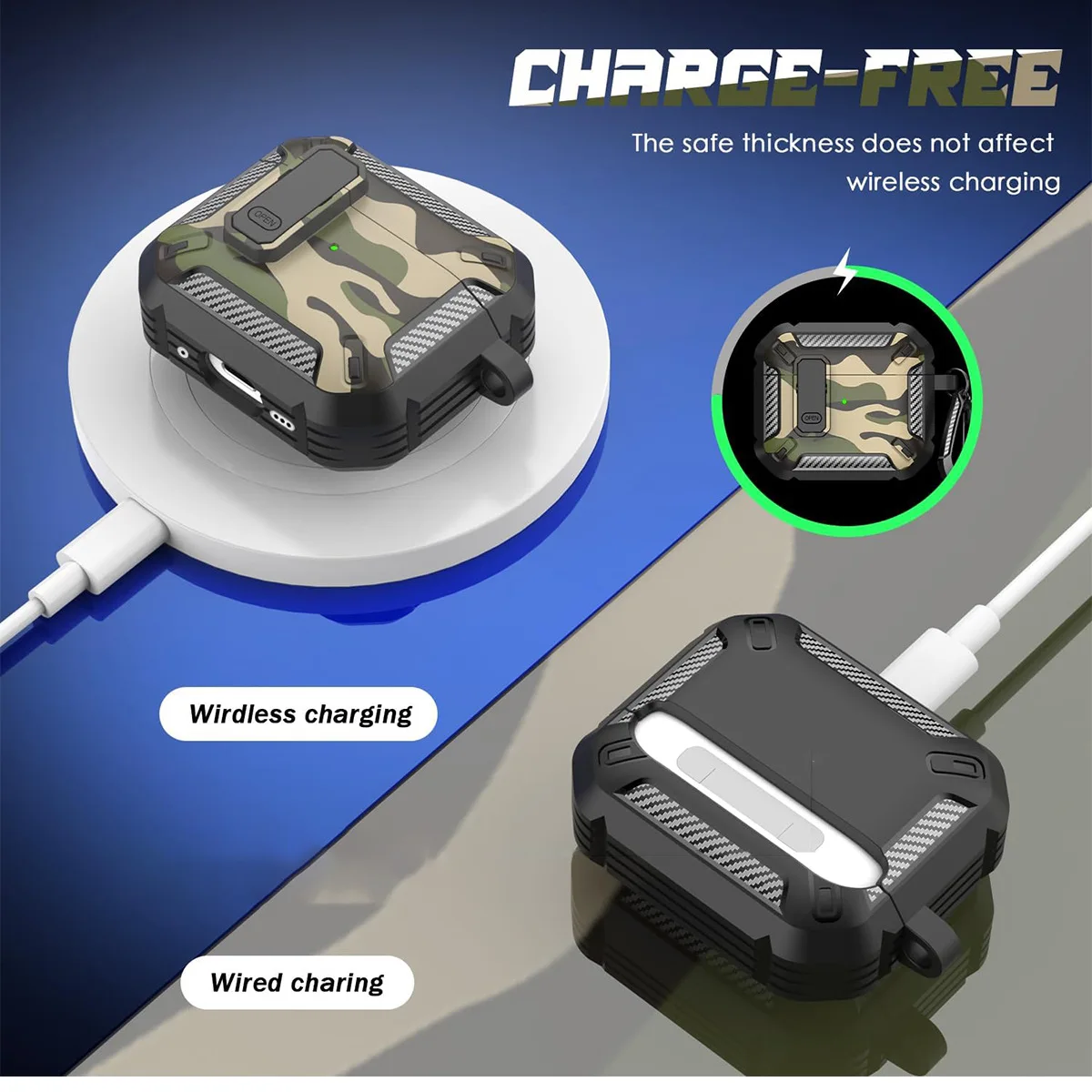 Para airpods 4 caso 2024 caso interruptor de luxo prevenção queda tpu capa protetora para airpods 4 geração sem fio bluetooth caso