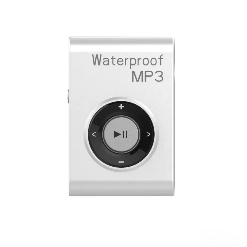 Class 8 Waterproof MP3 for Swimming and Fitness, Built-in Capacity Clip, Lossless Outdoor Mp3
