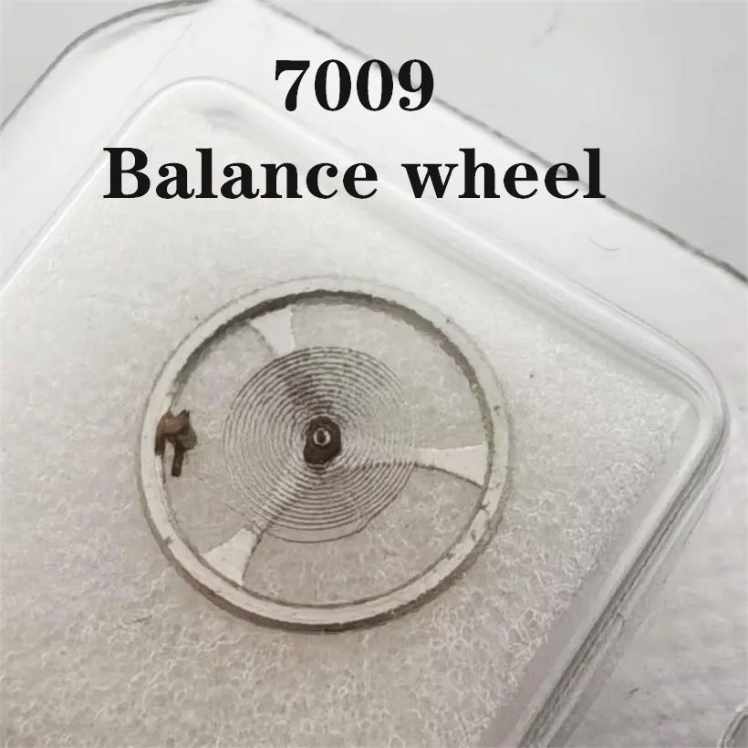 7009 Movement Balance wheel Are Suitable For 7009 Mechanical Movement Full Swing (including hairspring) Watch Accessories