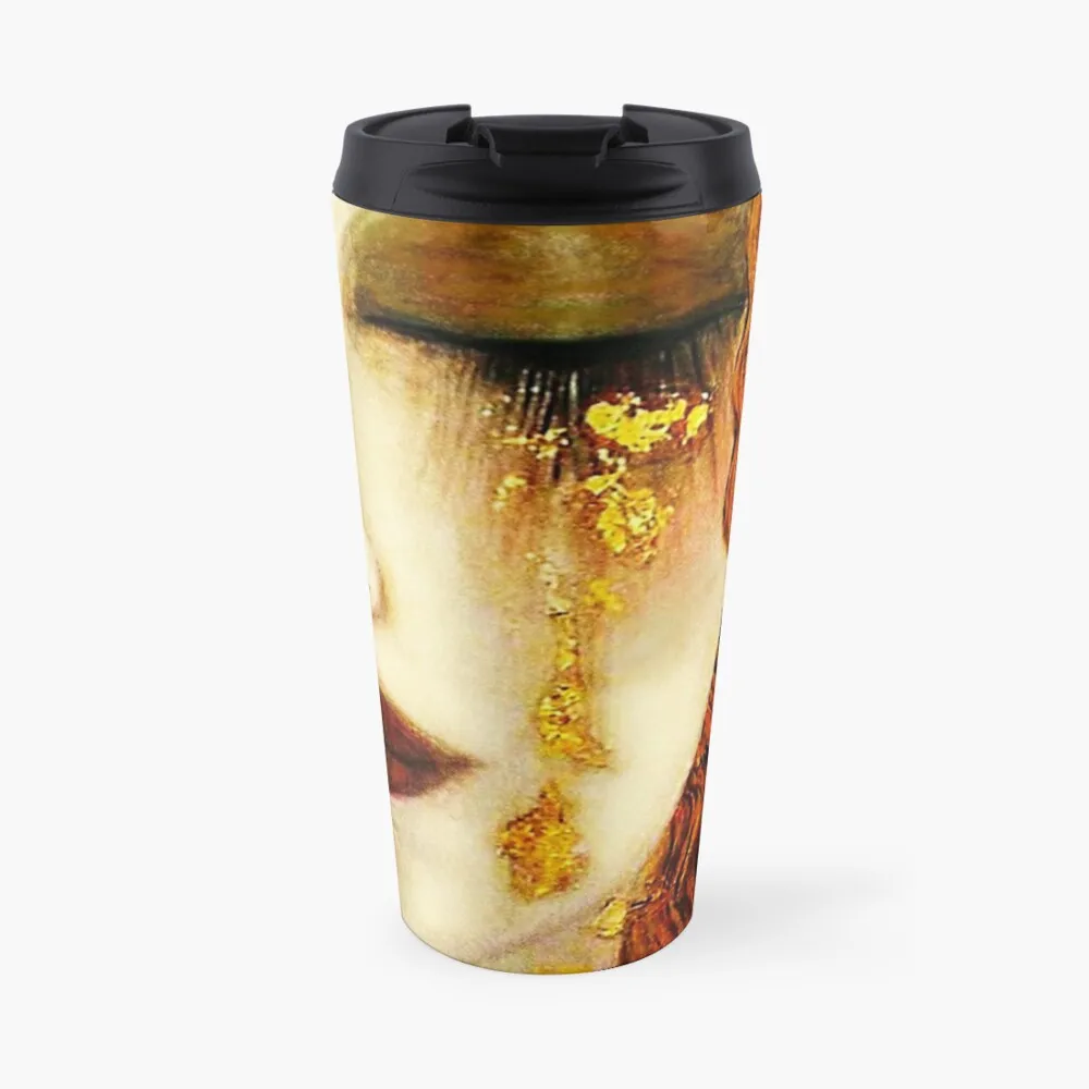 

Gustav Klimt - Golden Tears Travel Coffee Mug Custom Mug Coffee Cup Sets Luxury Coffee Cups Mug For Coffee