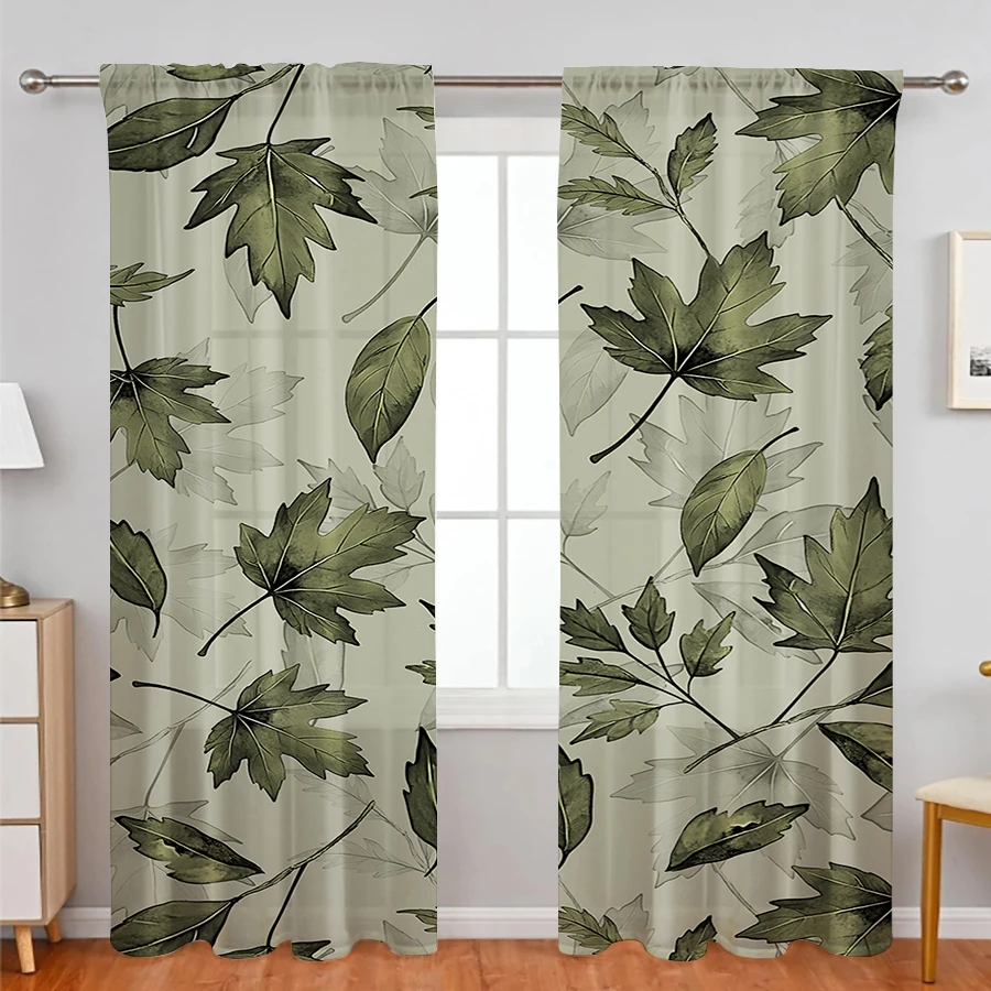 قطعتان من ستائر الخريف، بتصميم - مراجعة Curtain Rods وسعره