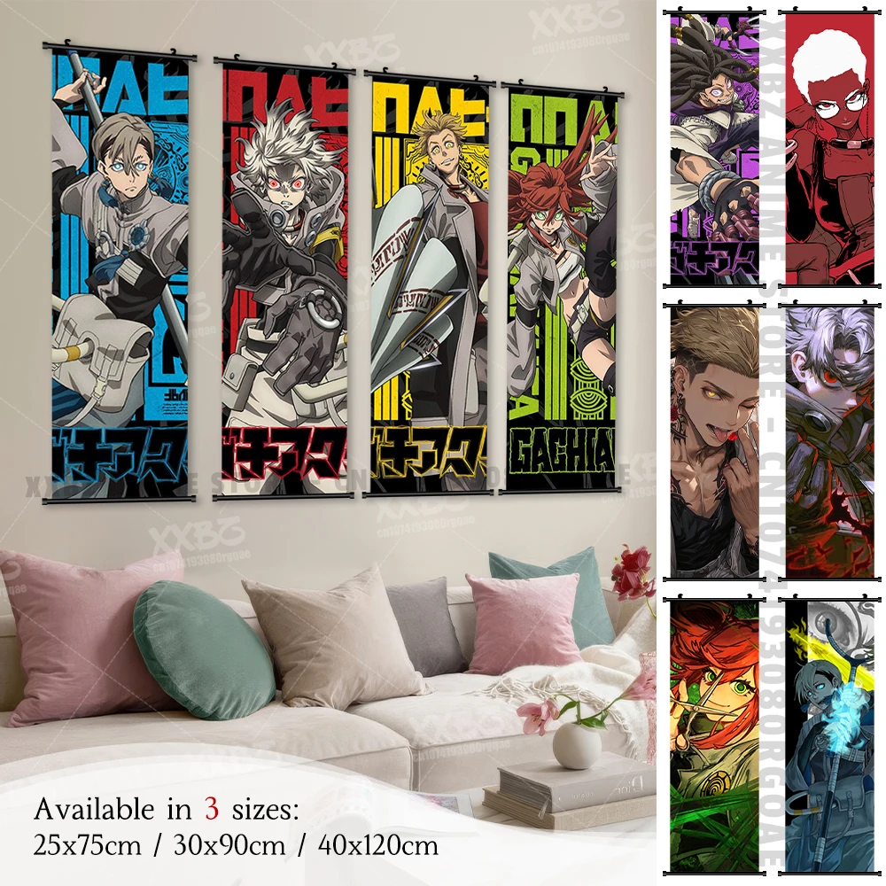 

Плакат для нового японского аниме Gachiakuta, холст с принтом, подвесная картина, настенная живопись для комнаты, украшение для дома, фреска, прокрутки, изображение