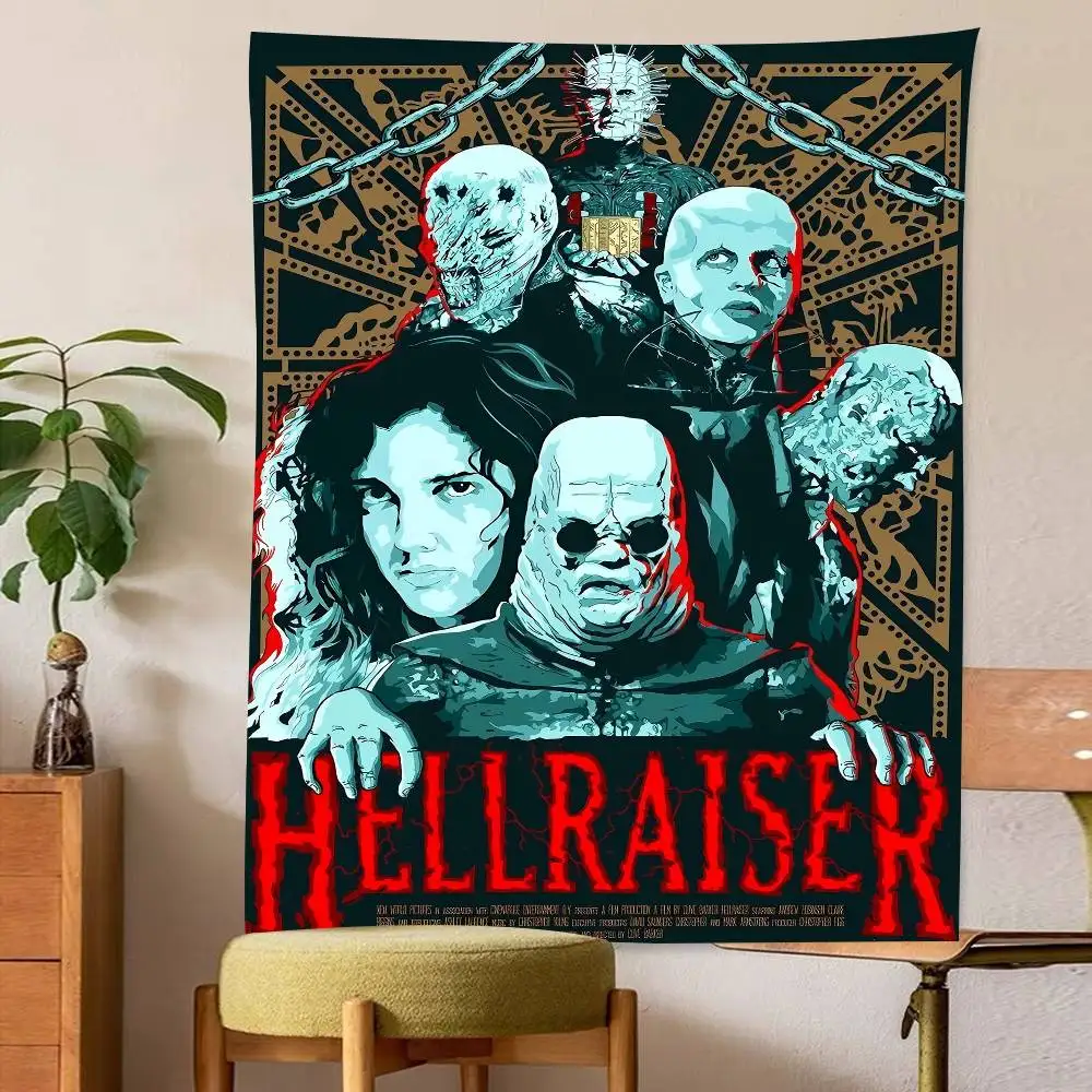 خلفية كلاسيكية لموضوع فيلم H-hellraiser للأطفال لعيد الميلاد السعيد وحفلات رأس السنة الجديدة وديكور لافتة هدية