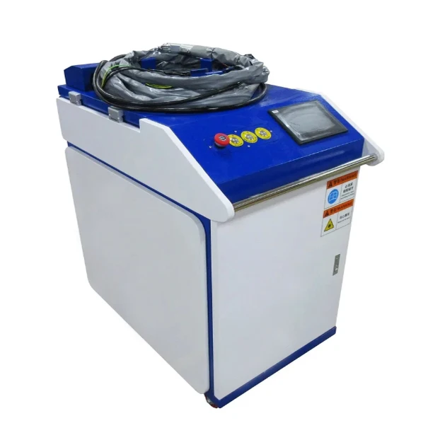 

Handheld fiber welding machine weld for various metals simple to operate beautiful welds welder tools.