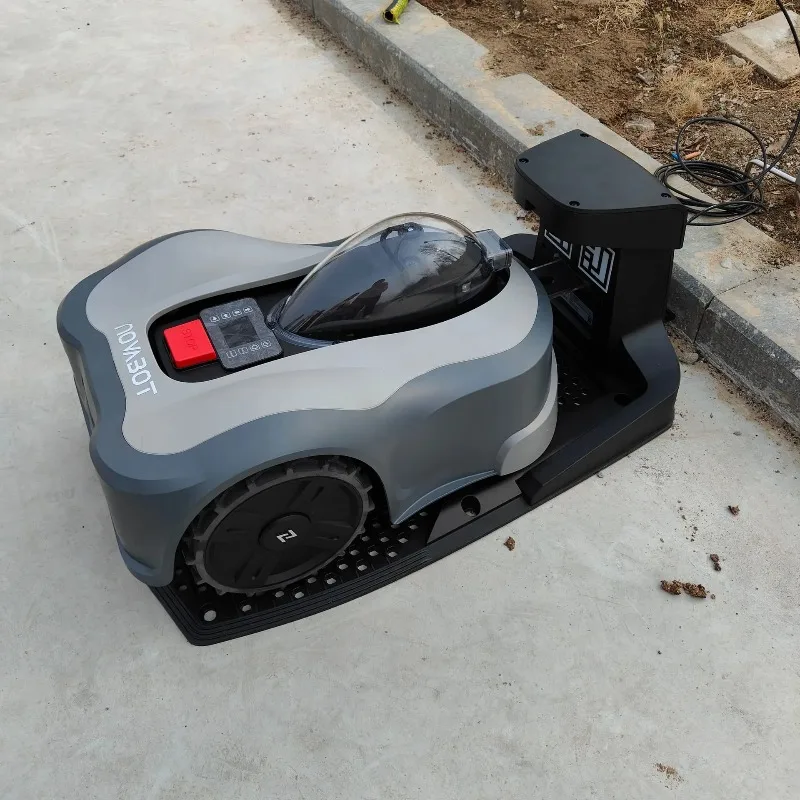 

Fully Automatic 24V Industrial Electric Robotic Lawn Mower 4-Stroke Remote Controlled Battery-Powered for DIY