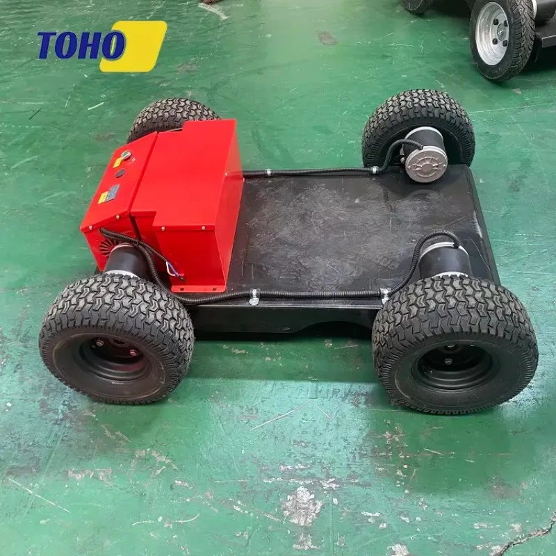 

Newly Listed Crawler Chassis Transport Vehicle Intelligent Remote Control Transport Tool