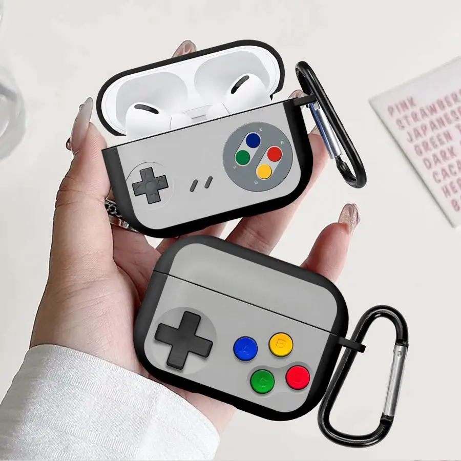 Game Console Controller Case For Airpods 2 Pro3 Pro 1 Pro2 3 4 Earphone Cases Cover