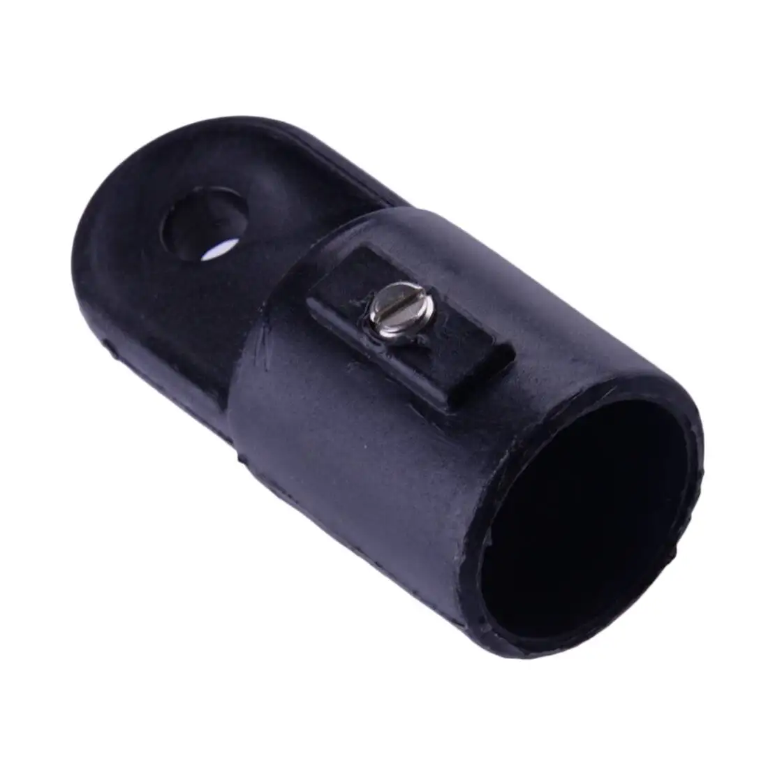 

Marine Boat Nylon Eye End Jaw Slide Deck Hinge Fittings Set Fit For 1" 3 Bow Bimini Top Black Nylon