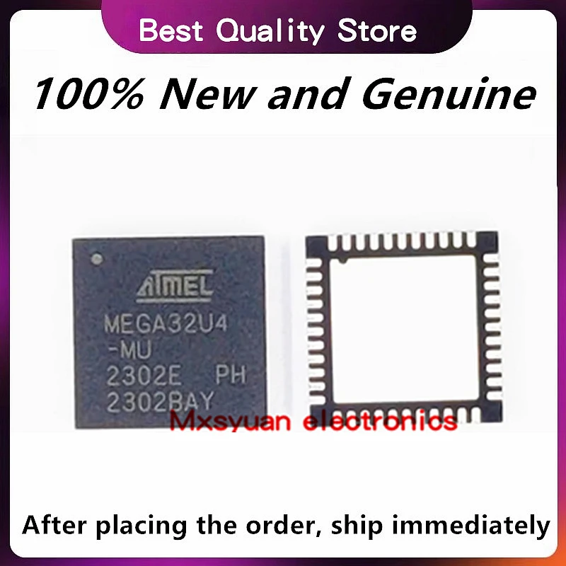 

2 шт. ~ 20 шт./лот MEGA32U4-MU ATMEGA32U4-MU ATMEGA32U4 QFN-44 новый оригинальный в наличии