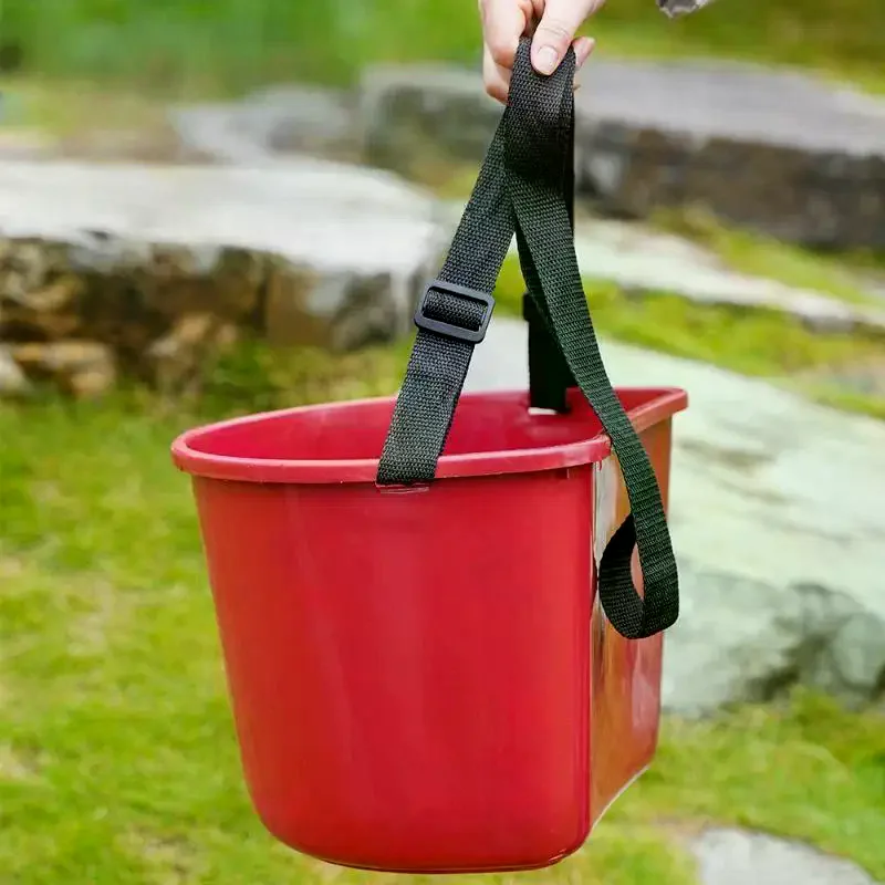 1Pcs Lightweight Bucket Organizer Fruit Picking Basket Picker Collection Accessories Gardening Tool For Lawn Garden Vegetables