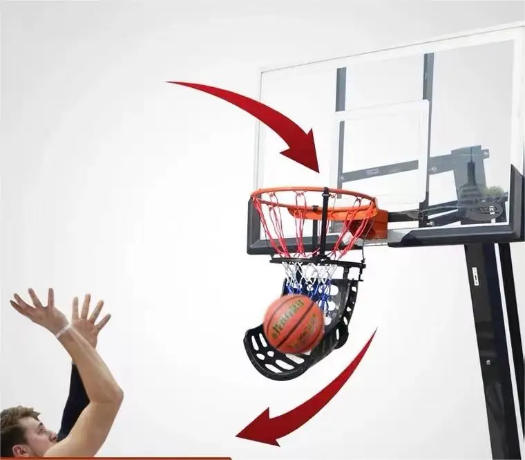 

Дети и взрослые, уличный возврат мяча, домашняя баскетбольная подставка, бесплатное вспомогательное оборудование, тренажер для стрельбы