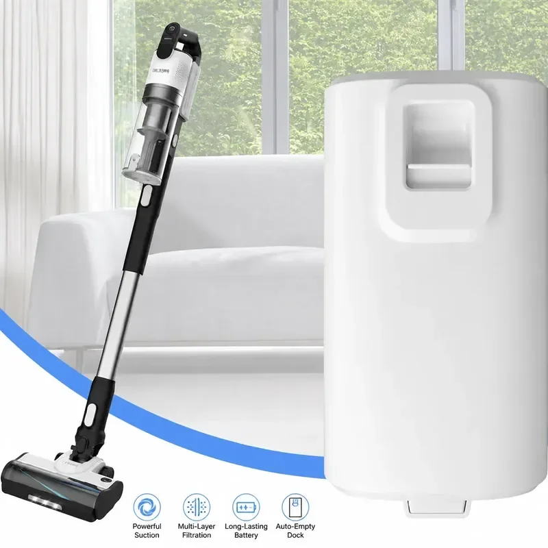 for Levoit LSV V201B LVAC 200 Cordless Handheld Vacuum Cleaner 3000mAh High Capacity Replacement Li ion Battery Pack