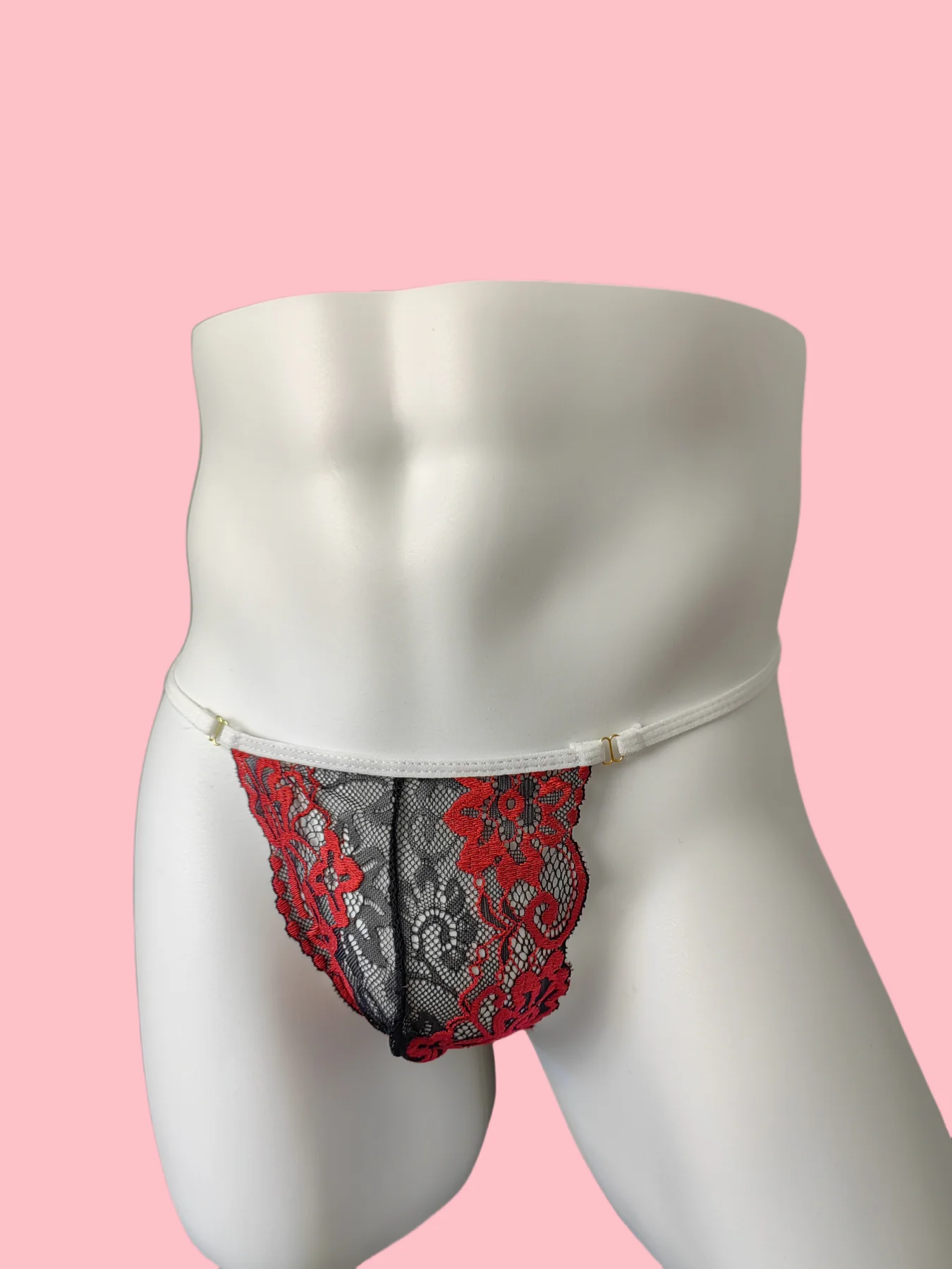 ملابس داخلية مثيرة للرجال على الطراز الصيني من الدانتيل Fundoshi G-String