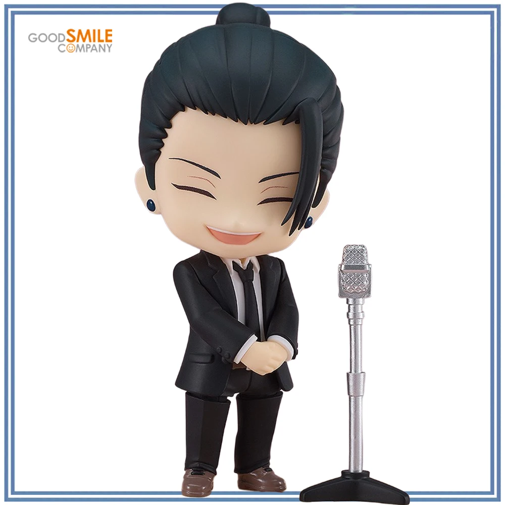 

100% оригинал на складе Good Smile Company Nendoroid ( # 2441) Jujutsu Kaisen Geto Suguru Suit Ver. Аниме Фигурка Модель Украшение Подарок