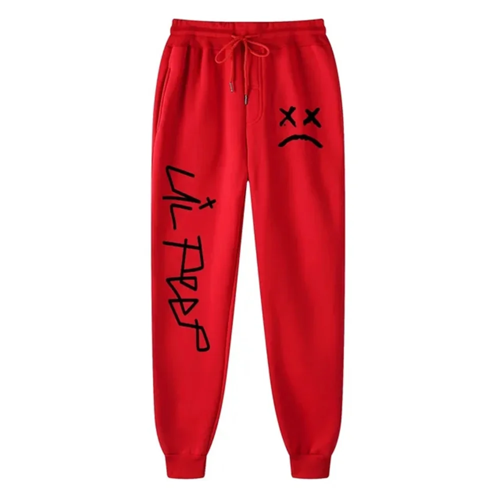 Lil Peep Cry Baby New Running Jogging Pants Men Soft Bodybuilding Joggers Sweatpants Long Trousers Sport Training Pants