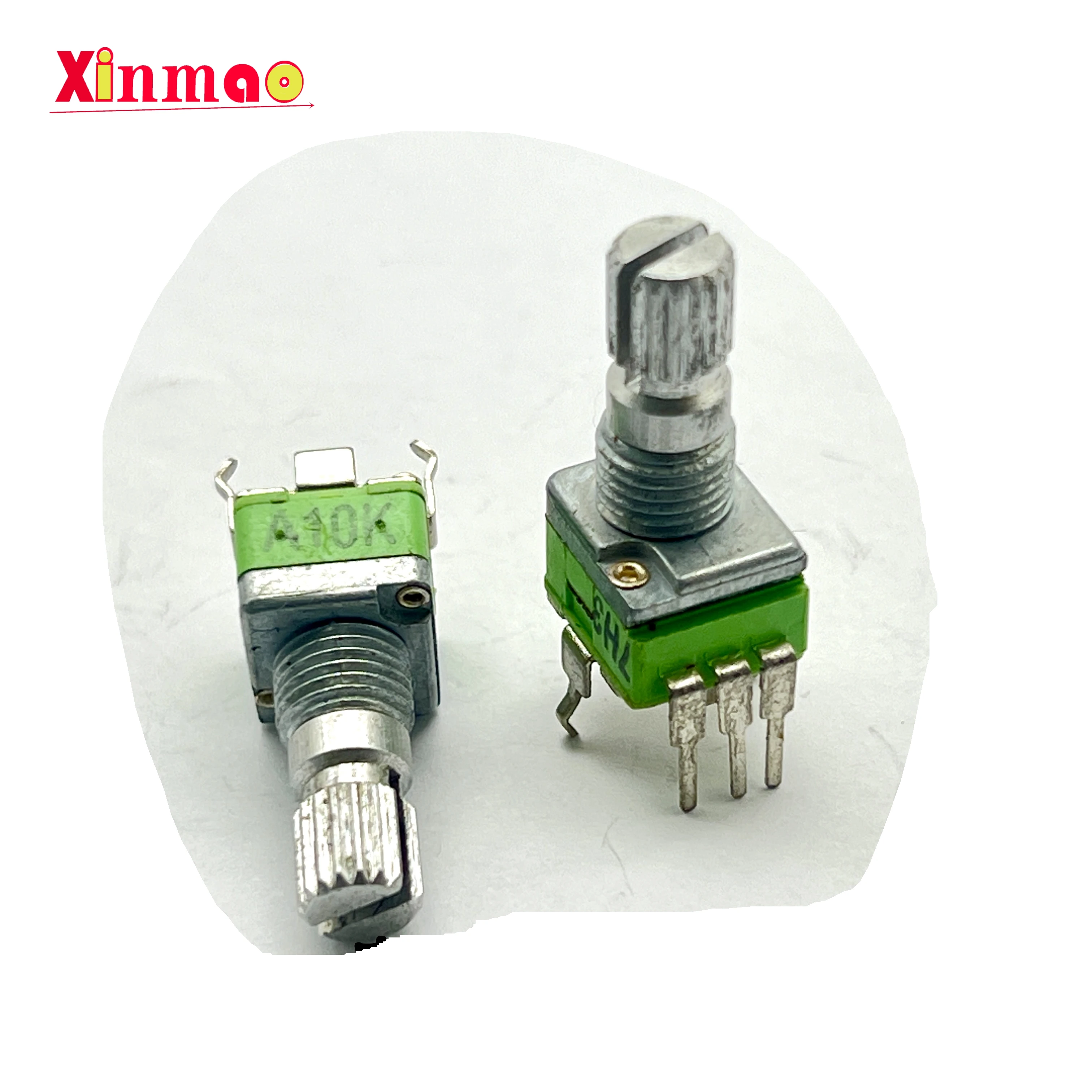Taiwan ALPHA Precision Potentiometer A10K Shaft Length 15mm