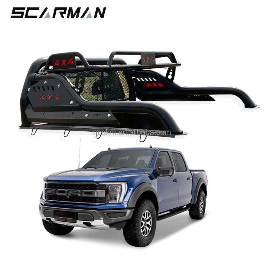 

High Strength Carbon Steel Roll Cage OEM Standard Fitment Anti-Deformation Structure for Pickup Safety Car modification parts