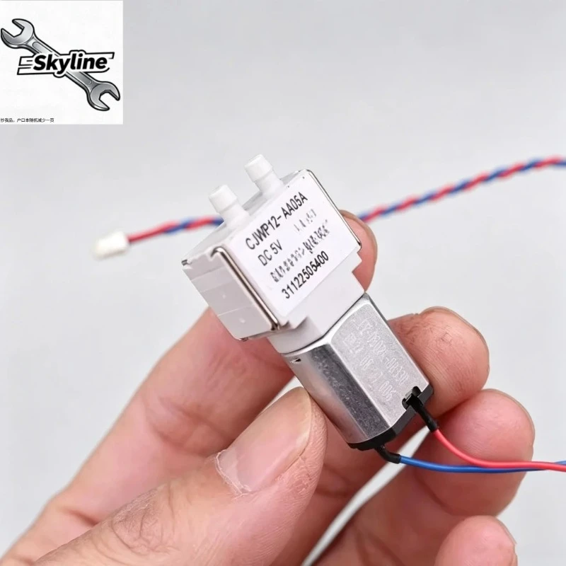 CJWP12 030 Mini Diaphragm Pump DC5V-6V Self-priming Liquid Suction Motor