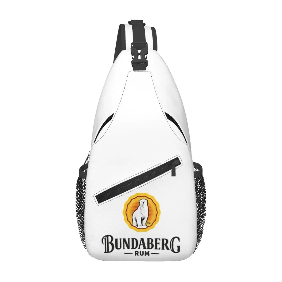 

Bundaberg Rum Chest Bag Men Sling Crossbody Backpack Chest Bag Travel Hiking Daypack Shoulder Bag