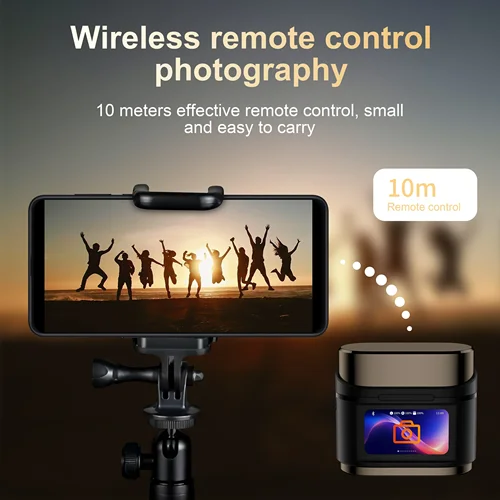 Imagen 2 del producto Xiaomi-auriculares Bluetooth BD2, cancelación de ruido Dual, calidad de sonido Ultra alta, pantalla Digital, auriculares inalámbricos táctiles inteligentes