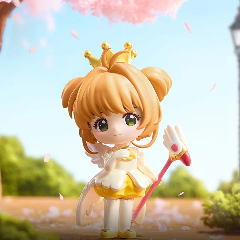 

POPMART Cardcaptor Sakura Series слепая коробка сумка для догадок украшение для рабочего стола милая модель подарок девушка слепая сумка игрушки аниме фигурка