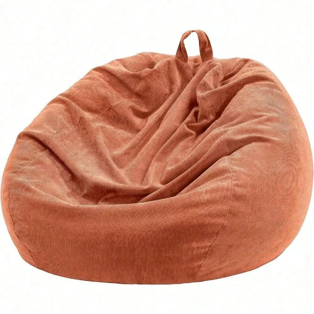 Ft Bean Bag Chair Cover No Filler 35 43 Large Stuffed Animal Storage Bean Bag Washable Big Beanbag Chair Cover Premium Corduroy