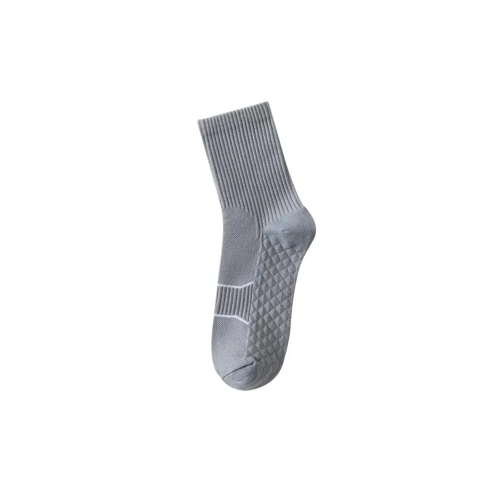 1 Paar Sports ocken Männer Frauen kurze Laufs ocken Knöchel kissen Leistung Anti-Basketball-Socken lässig Slip Wear-Resista x4j8