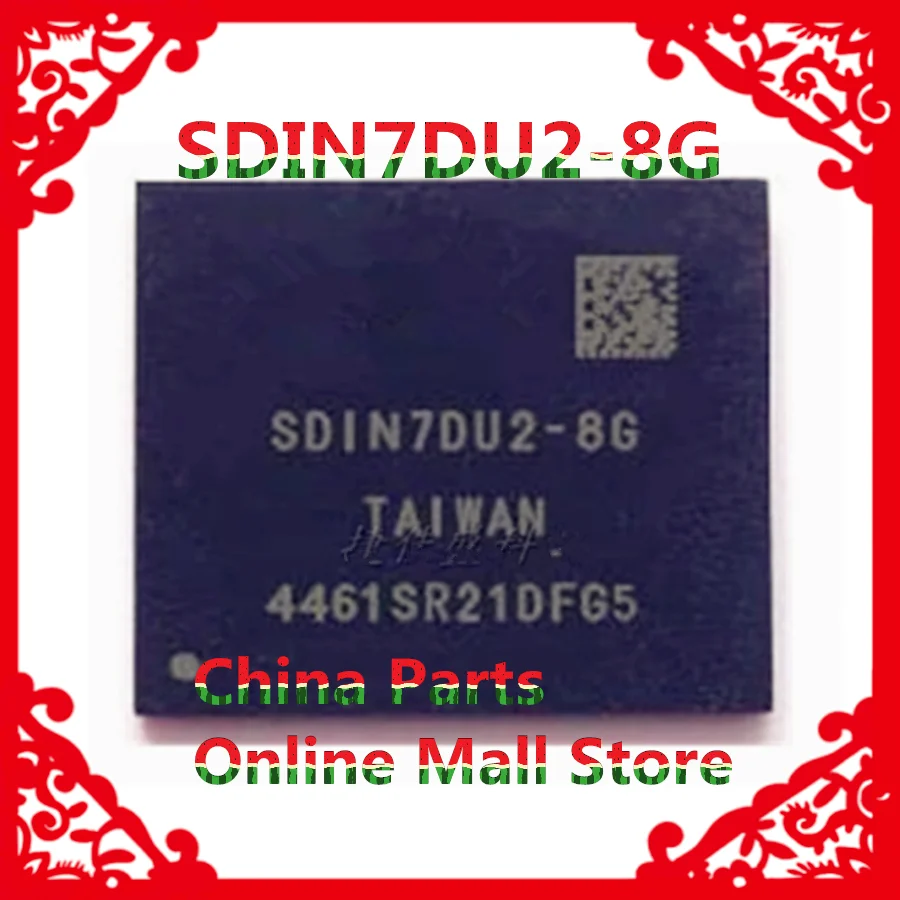

SDIN8DE1-8G SDIN8DE2-8G SDIN7DU2-8G eMMC ИС памяти