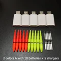 2 Color A and 5 usb