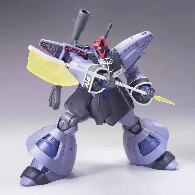 بانداي الأصلي الأصلي HG 1/144 AMX-009 DREISSEN UNICORN VER. شخصيات الرسوم المتحركة ألعاب الأولاد أطفال هدية التجمع نموذج الحلي