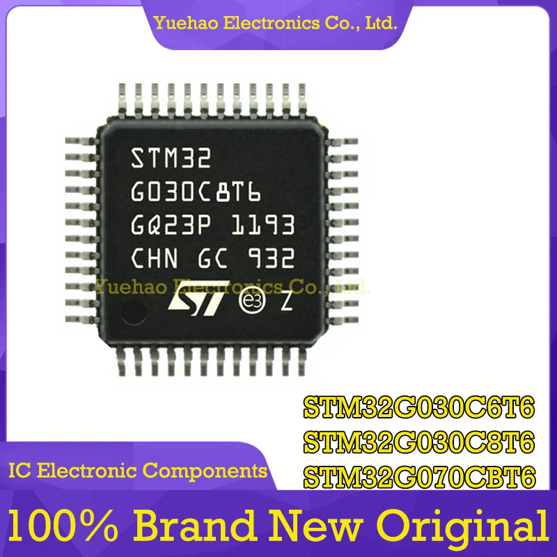 

STM32G030C6T6 STM32G030C8T6 STM32G070CBT6 STM32G030 STM32G070 STM32G STM32 STM IC MCU LQFP-32