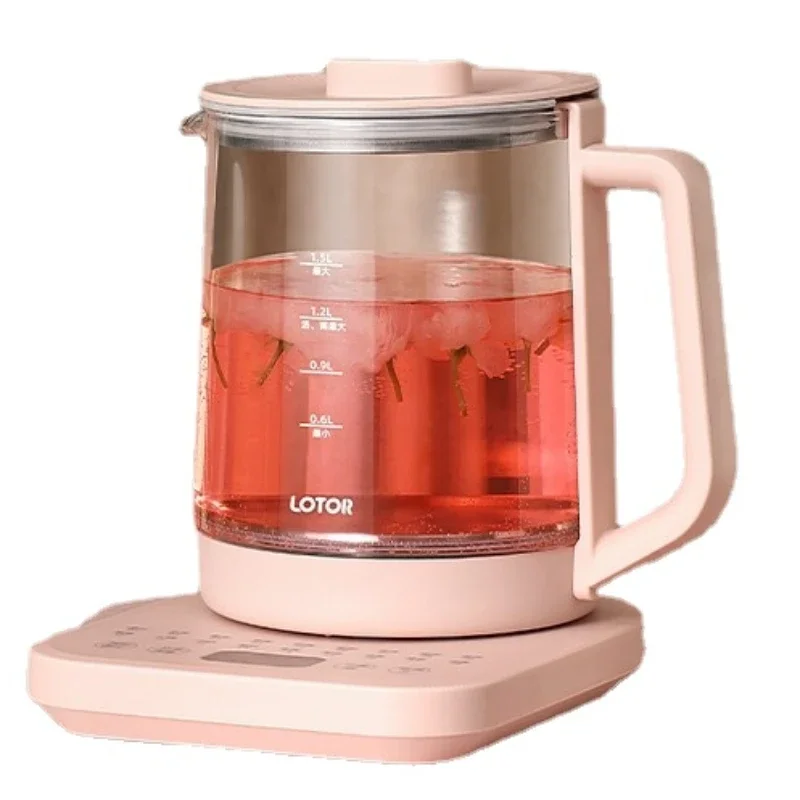 

Constant Temperature Water Bottle Glass Office Kettle Health Pot Boil Tea Ware Electric Teapot Electric Tea Kettle