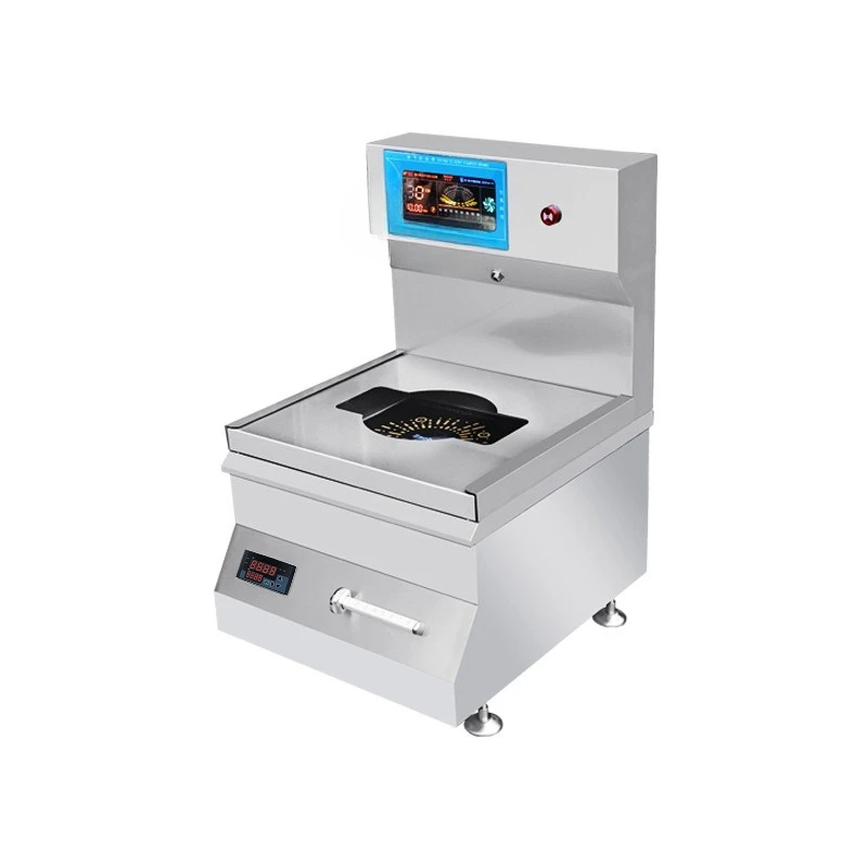 

Western food iron plate heating stove, infrared precise temperature control, commercial electromagnetic
